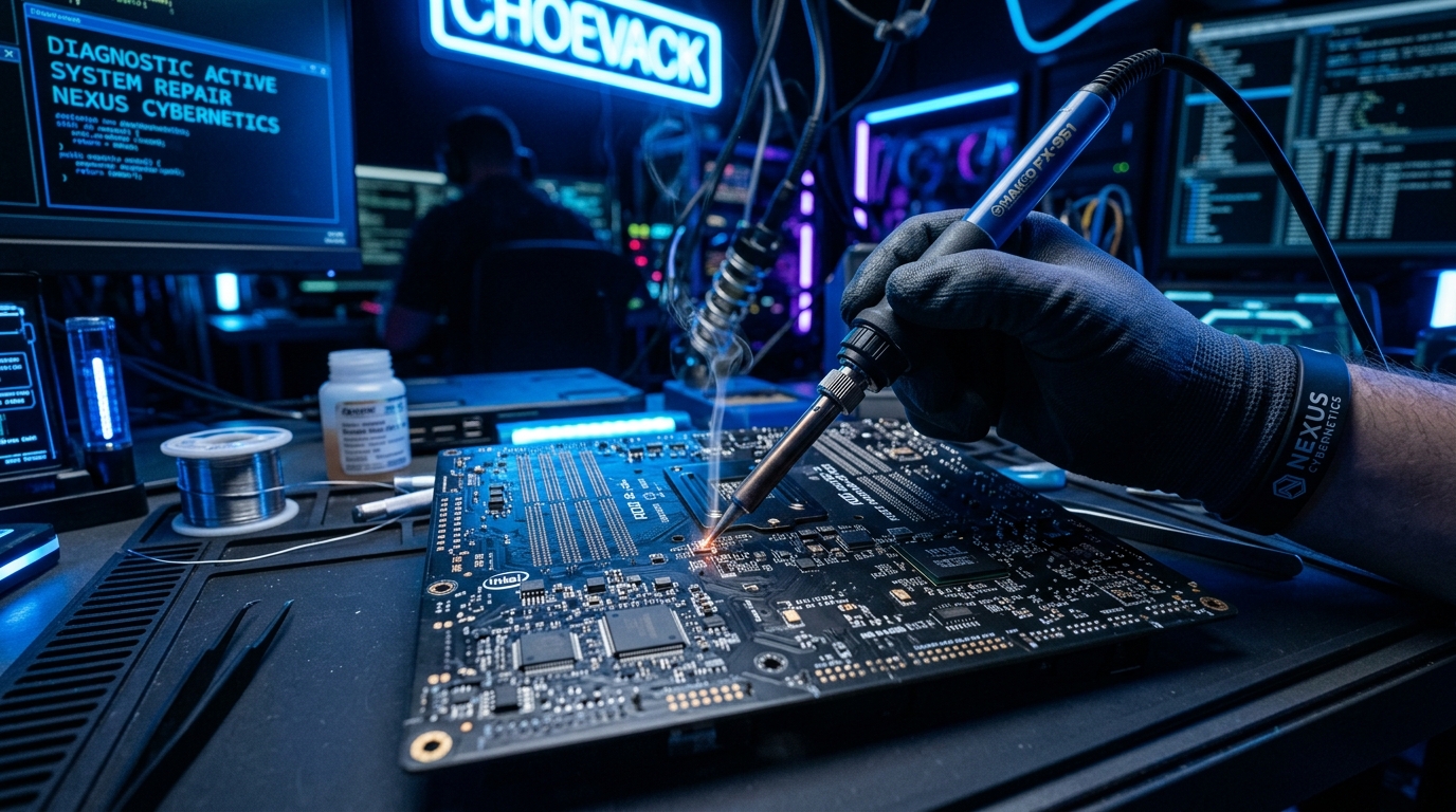 Reparación de Hardware y Pantallas